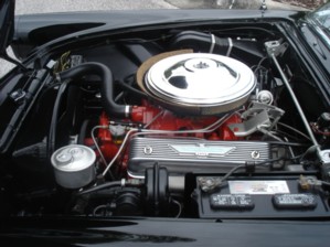 1957 FORD THUNDERBIRD Engine
