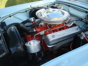 1957 FORD THUNDERBIRD CV  Engine