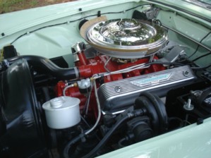 1957 FORD THUNDERBIRD CONVERTIBLE  Engine