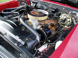 1966 OLDSMOBILE 442 Engine